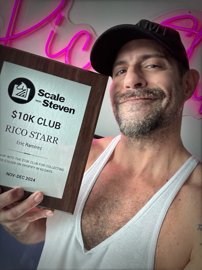 Eric Ramirez, Rico Starr — $10K Club