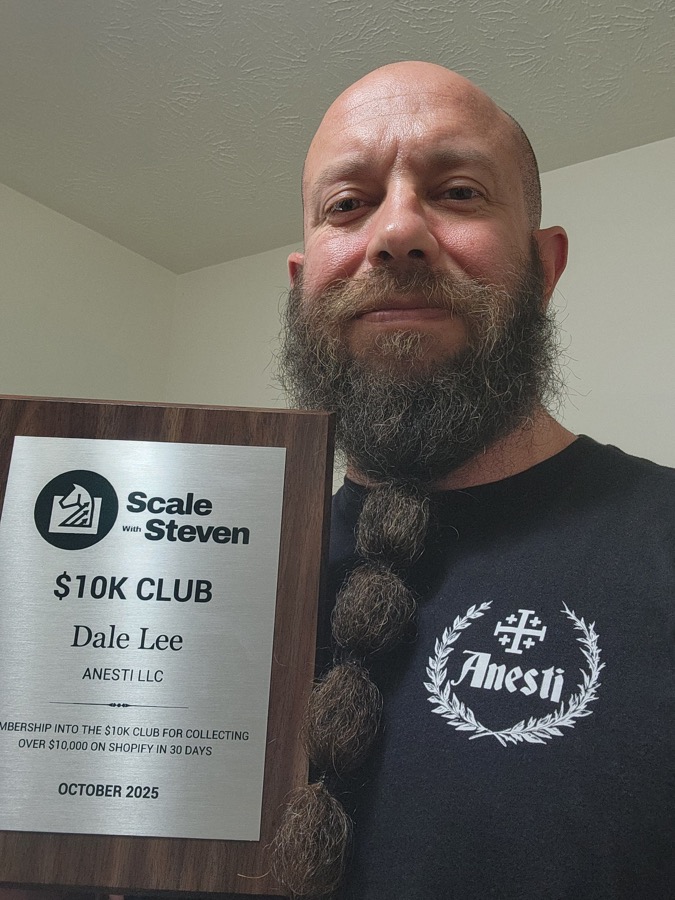 Dale Lee, Anesti — $10K Club