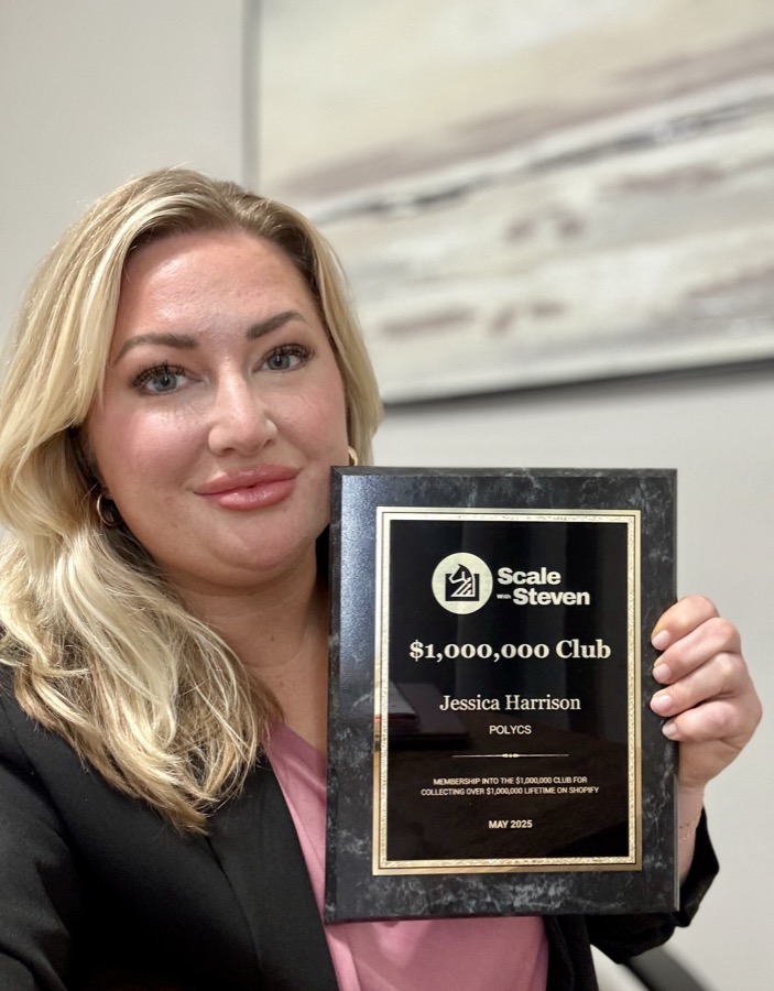 Jessica Harrison, POLYCS — $1M Club